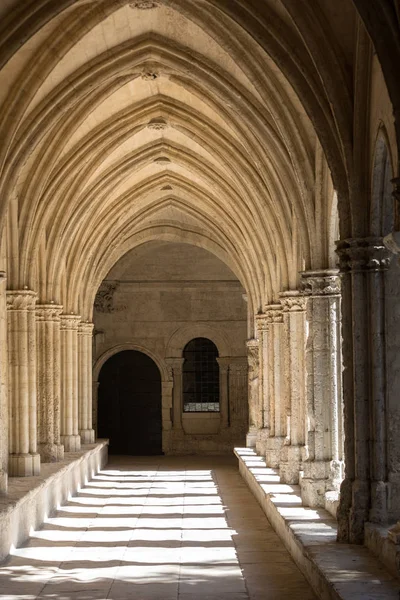 Монастирі Романські Церкви Святої Trophime Собор Місті Arles Провансі Франція — стокове фото