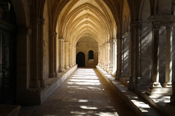 Claustros Románicos Iglesia Catedral San Trofeo Arles Provenza Francia — Foto de Stock