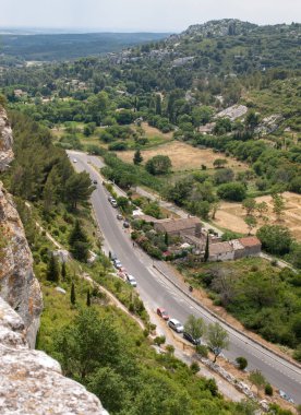 Val d 'Efner, Les Baux de Provence, Bouches-du-Rhone, Provence, Fransa