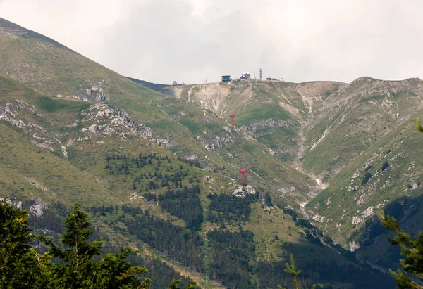 View Gran Sasso Mountain Abruzzo Region Italy — Stock Photo, Image