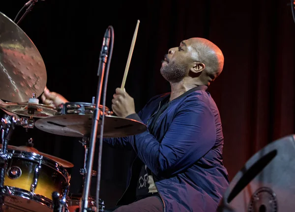 Cracovia Polonia Junio 2018 Charles Lloyd Marvels Bill Frisell Directo — Foto de Stock