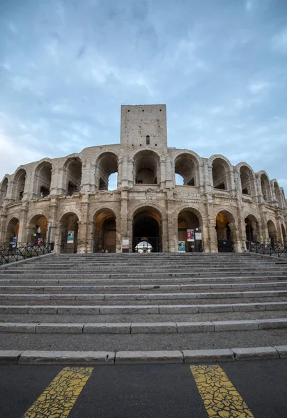 Arles Francie Června 2017 Římský Amfiteátr Starém Městě Arles Provence — Stock fotografie