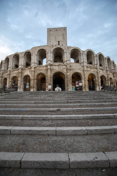 Arles Fransa Haziran 2017 Roman Amphitheater Arles Eski Şehir Provence — Stok fotoğraf