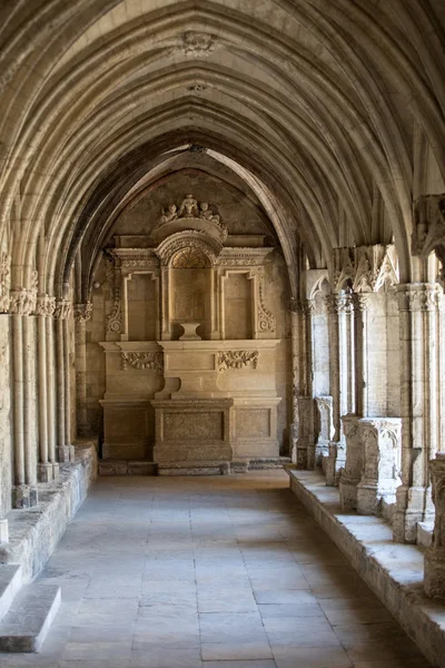 Igreja Dos Claustros Românicos Catedral Saint Trophime Arles Provence França — Fotografia de Stock