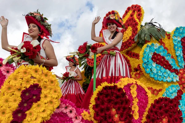 Madeira festa dei fiori Foto Stock, Madeira festa dei fiori Immagini | Depositphotos