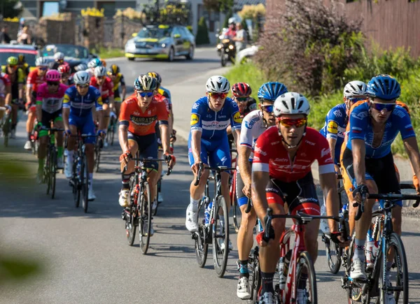 폴란드 2018 Pologne Uci 134Km 경로에서 유럽에서 자전거 이벤트 — 스톡 사진