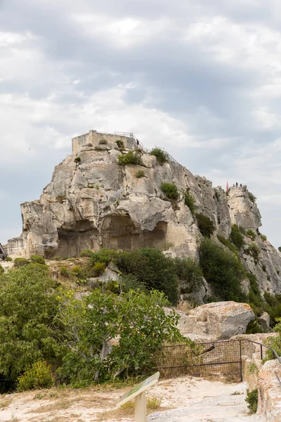 Cytadela Znany Również Jako Ville Morte Les Baux Provence Bouches — Zdjęcie stockowe