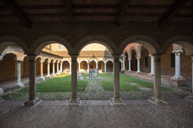 Ferrara, İtalya katedral Müzesi, San Romano manastır