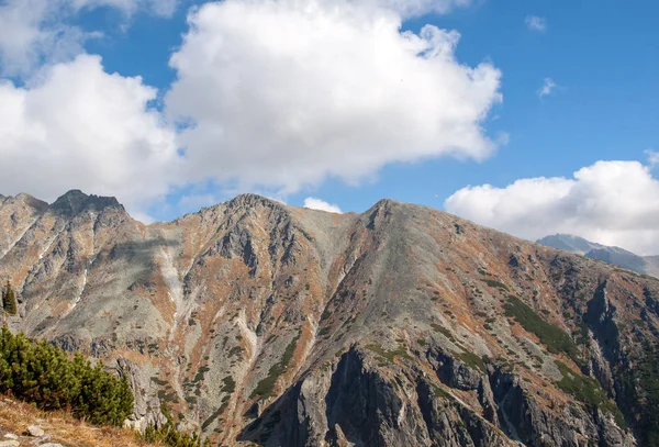 Gran Valle Frío Vysoke Tatry Alto Tatras Eslovaquia Gran Valle — Foto de Stock