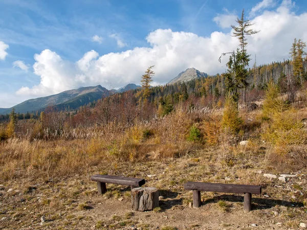 Great Cold Valley Vysoke Tatry High Tatras Slovakia Great Cold — Stock Photo, Image