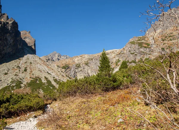 Valley Five Spis Lakes High Tatra Mountains Slovakia — Stock Photo, Image