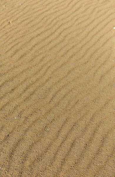 Sand Ripple Naturally Formed Low Tide Beach — Stock Photo, Image