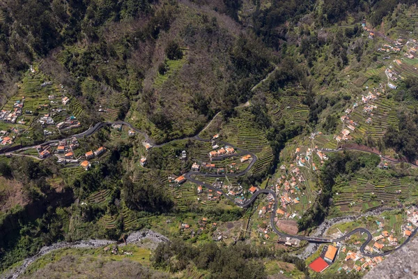 Долина Черниць Curral Das Freiras Острові Мадейра Португалія — стокове фото
