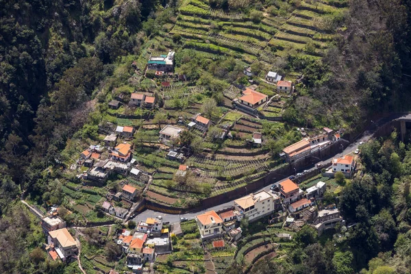 Vallei Der Nonnen Curral Das Freiras Madeira Portugal — Stockfoto