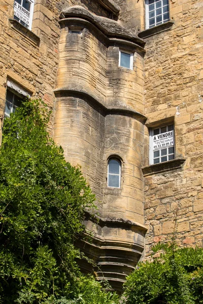 Schilderachtige Stad Van Sarlat Caneda Het Departement Dordogne Aquitaine Frankrijk — Stockfoto