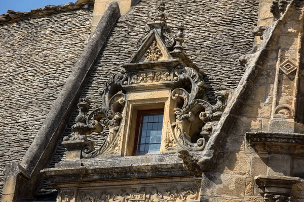 Maison Boetie Sarlat Casa Renascentista Foi Berço Etienne Boetle Amigo — Fotografia de Stock