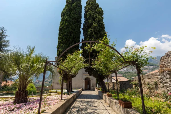 Ravello Itália Junho 2017 Ravellio Uma Comuna Italiana Região Amalfitana — Fotografia de Stock