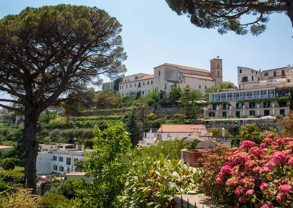 Ravello Italia Junio 2017 Jardín Villa Rufolo Ravello Costa Amalfitana —  Fotos de Stock