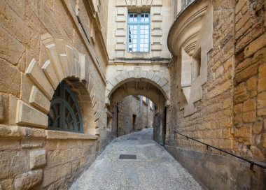  güzel şehir, Sarlat la Caneda Dordogne bölümü, Aquitaine, Fransa