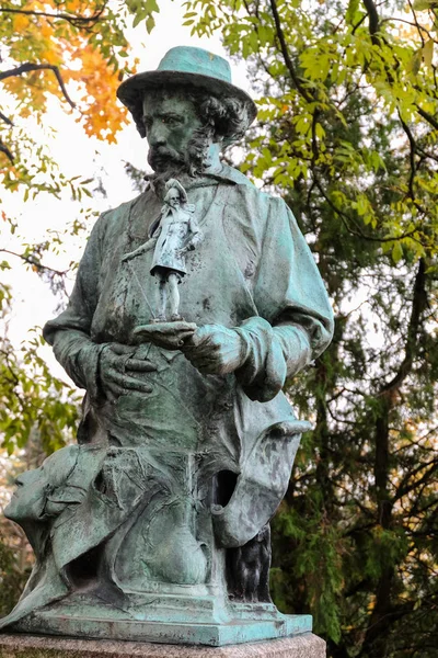 Paris France November 2017 Pere Lachaise Cemetery Paris France — стокове фото