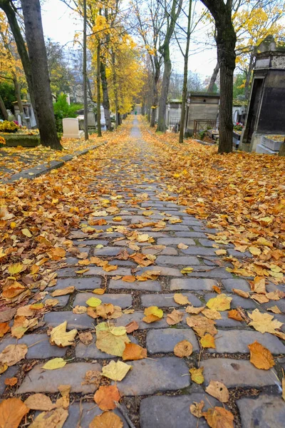 Cementerio Pere Lachaise París Francia — Foto de Stock