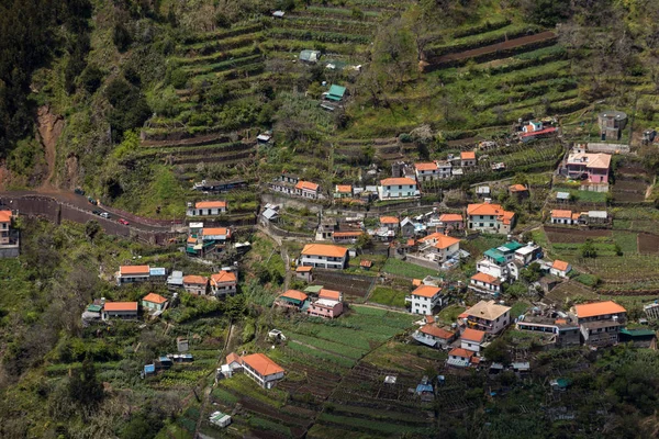 Apácák Völgye Curral Das Freiras Madeira Szigetén Portugália — Stock Fotó