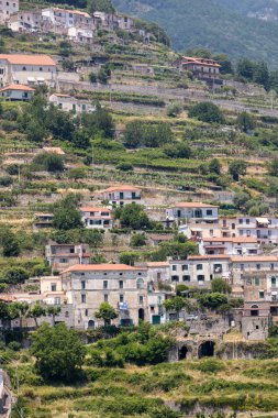 Ravello Scala Köyü, Amalfi Coast İtalya üzerinde üzerinden görüntülemek
