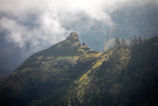 View Pass Boca Encumeada Madeira Island Portugal — Stock Photo, Image
