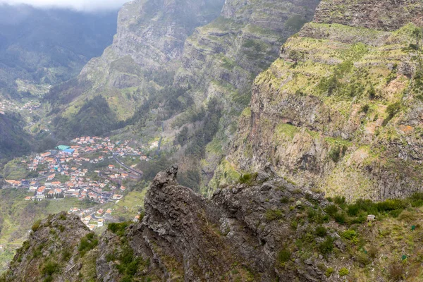 Valley Nuns Curral Das Freiras Madeira Island Portugal — Stock Photo, Image