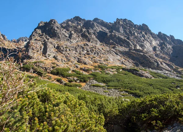 Valley Five Spis Lakes High Tatra Mountains Slovakia — Stock Photo, Image