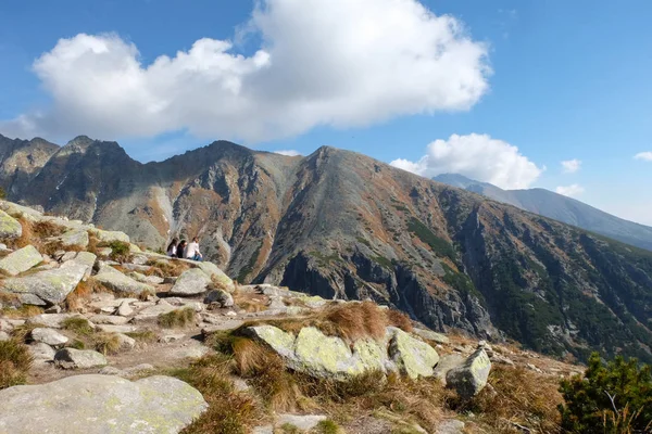 Grote Cold Valley Vysoke Tatry Hoge Tatra Slowakije Great Cold — Stockfoto