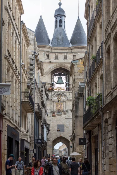 Bordeaux France September 2018 Grosse Cloche Great Bell15Th Century Second — Stock Photo, Image