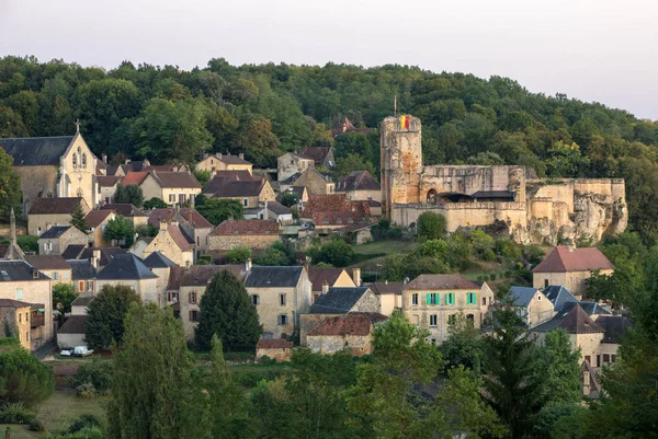 Vesnice Carlux Dordogne Valley Akvitánie Francie — Stock fotografie