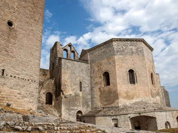Biara Santo Petrus Montmajour Dekat Arles Prancis — Stok Foto