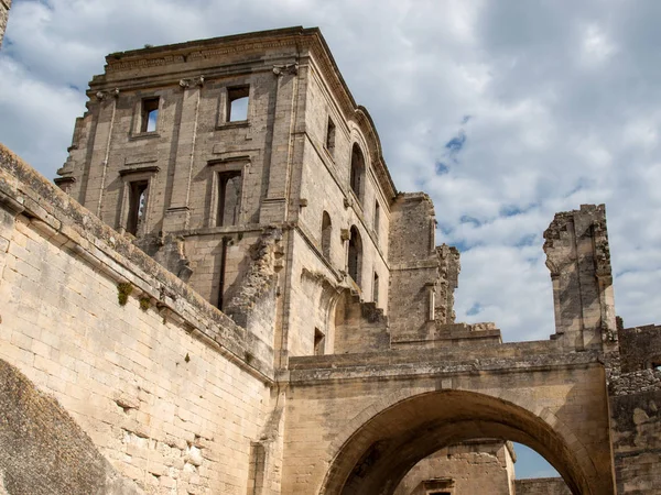 Arles Fransa Yakınlarındaki Montmajour Aziz Peter Manastırı — Stok fotoğraf