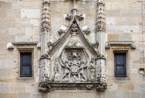 City Gate Cailhau Středověká Brána Bordeaux Gironde Francie — Stock fotografie