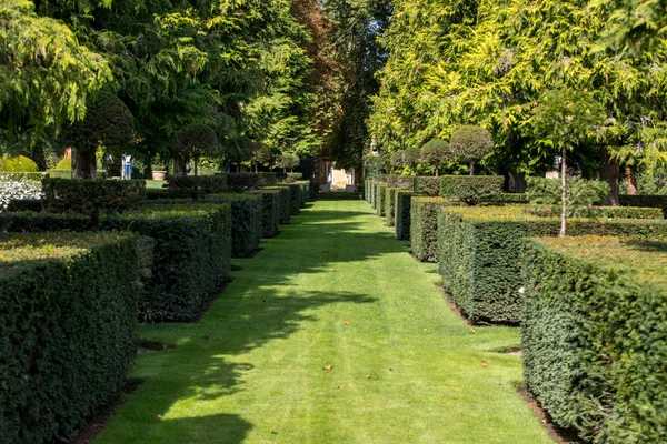 Die Malerischen Jardins Manoir Eyrignac Der Dordogne Frankreich — Stockfoto