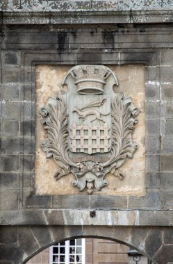  Kapı Saint Vincent Saint Malo, Brittany, Fransa 