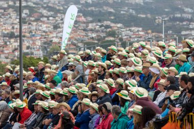 Funchal; Madeira; Portugal - April 22; 2018: