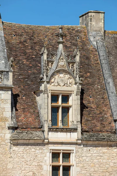 Milandes フランス 月4日 2018 ドルドーニュの城であるシャトー Milandes 20世紀の40代から60年代までジョセフィン ベイカーに属していました アキテーヌ フランス — ストック写真