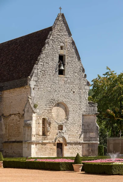 Milandes Francie Září 2018 Zámek Milandes Hrad Dordogne Čtyřicátých Šedesátých — Stock fotografie