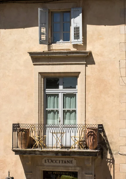 法国戈德斯 2017年6月25日 法国普罗旺斯 Vaucluse Gordes 村典型的老房子 — 图库照片