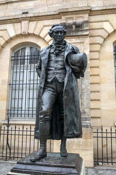 Statue Francisco Goya Artiste Espagnol Qui Laissé Une Marque Indélébile — Photo