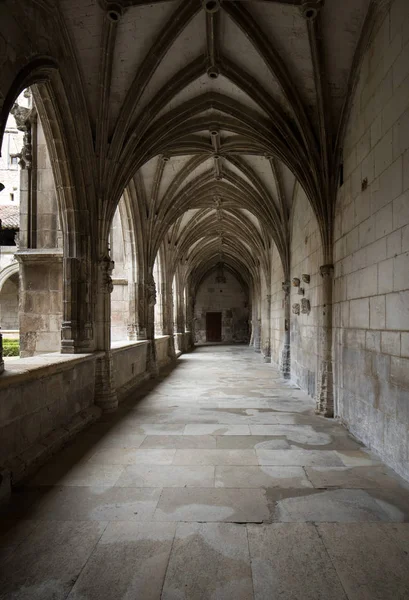 Claustro Medieval Catedral Saint Etienne Cahors Occitanie França — Fotografia de Stock