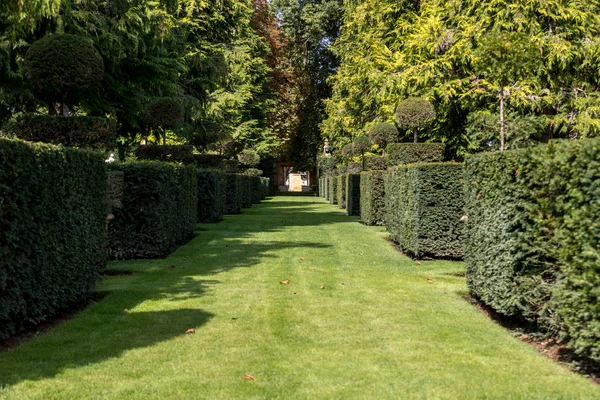 Picturesque Jardins Manoir Eyrignac Dordogne France — Stock Photo, Image