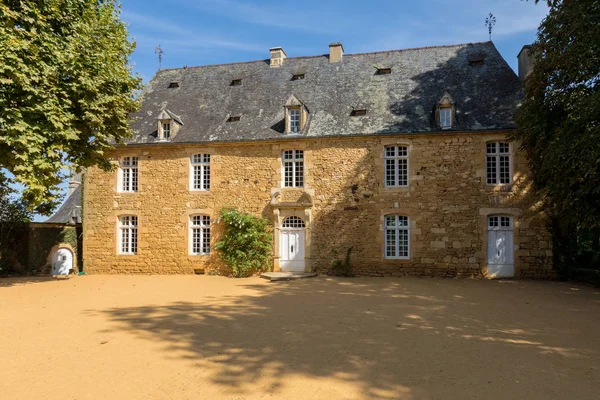 Het Landhuis Artaban Het Pittoreske Jardins Manoir Eyrignac Dordogne Frankrijk — Stockfoto