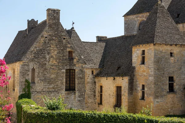 Saint Cinler Güzel Bir Olduğunu Köy Montignac Sarlat Arasında Köyün — Stok fotoğraf