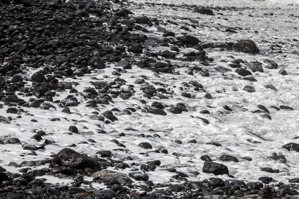 Rocky Beach North Coast Madeira Portugal — Stock Photo, Image