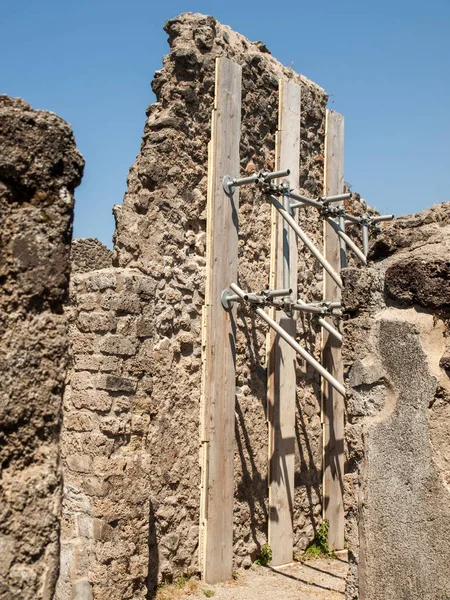 Famoso Sítio Arqueológico Pompeia Património Unesco Itália — Fotografia de Stock