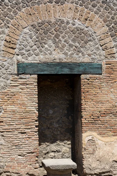 Beroemde Archeologische Site Van Pompeii Unesco Erfgoed Italië — Stockfoto